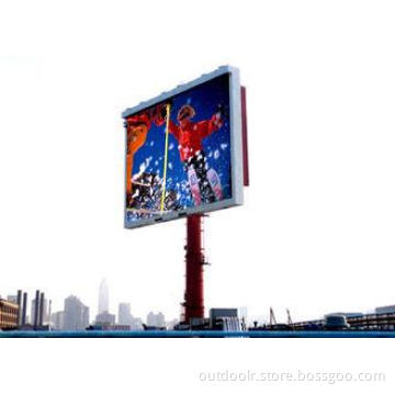 High way Airport Tri-color full color outdoor led display 7